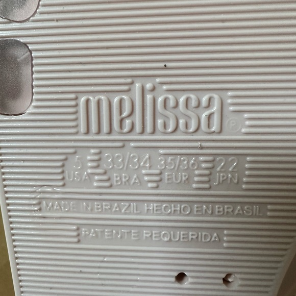 Melissa Lilac Swarovski Sandal - Picture 7 of 8